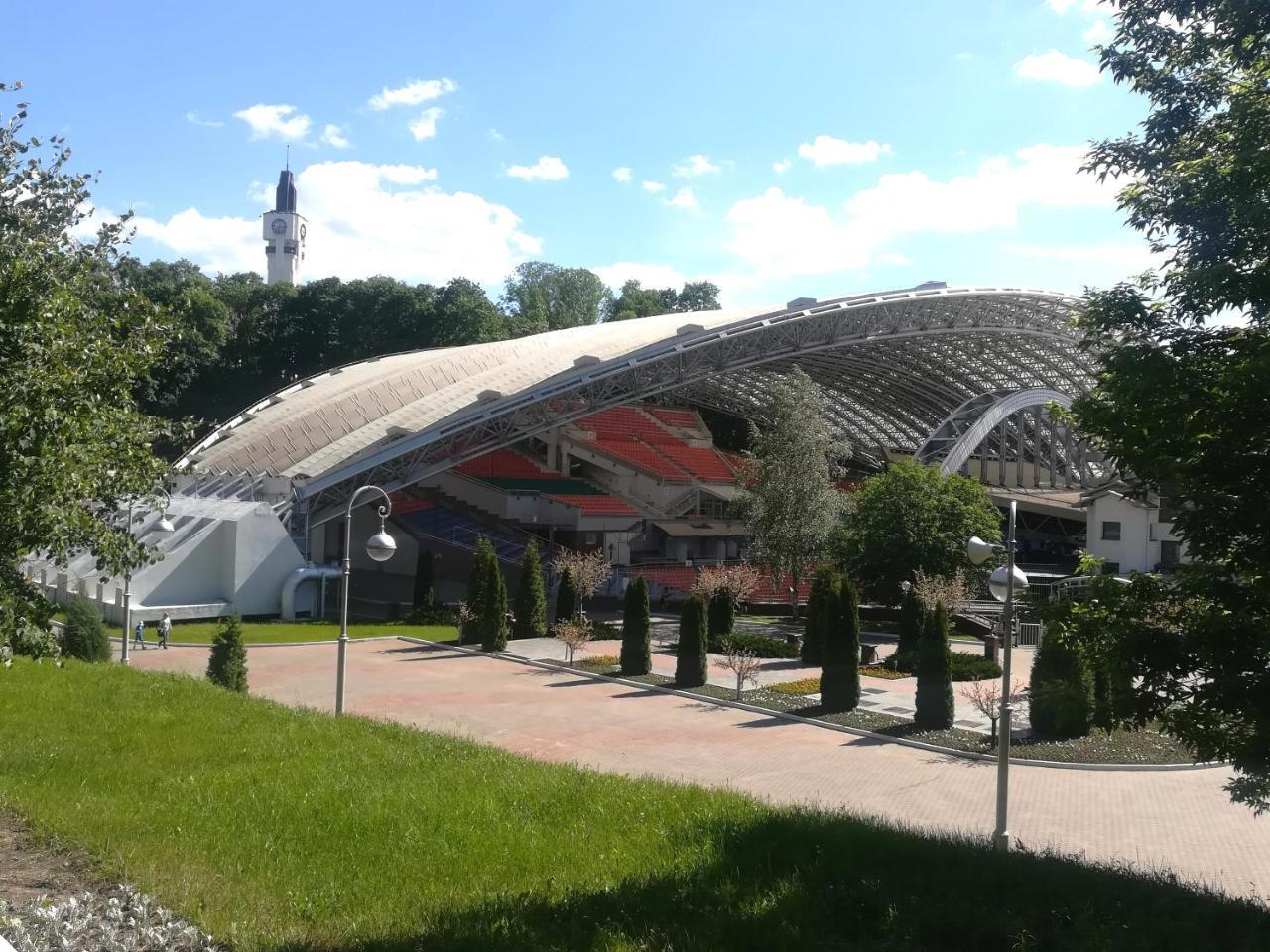 Apartmán Oliva Vitebsk Exteriér fotografie