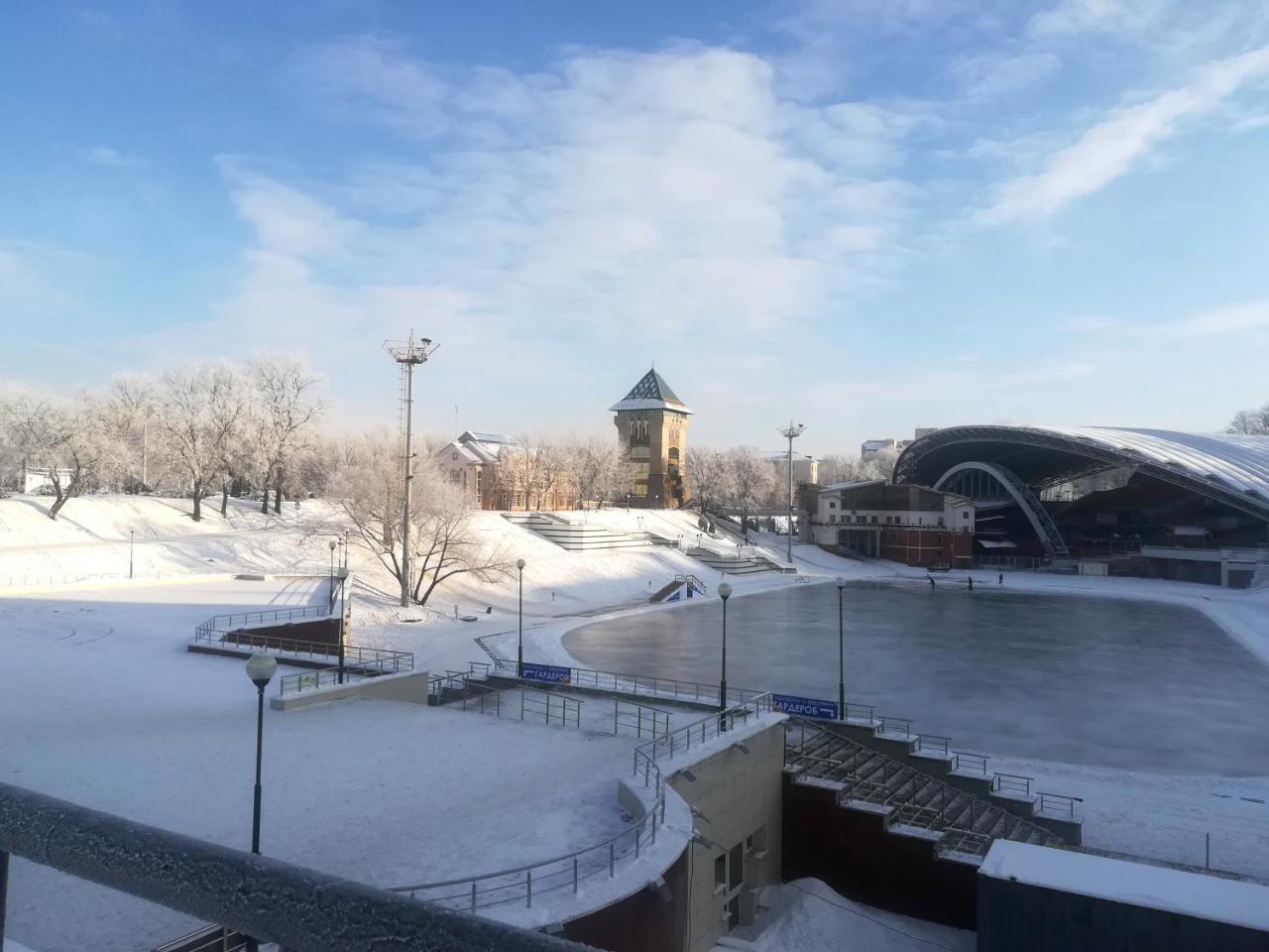 Apartmán Oliva Vitebsk Exteriér fotografie
